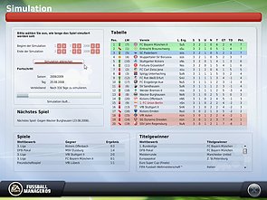 Fussball Manager 09 Screenshot